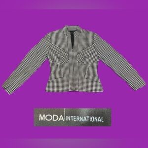 Vintage MODA International Fitted Blazer